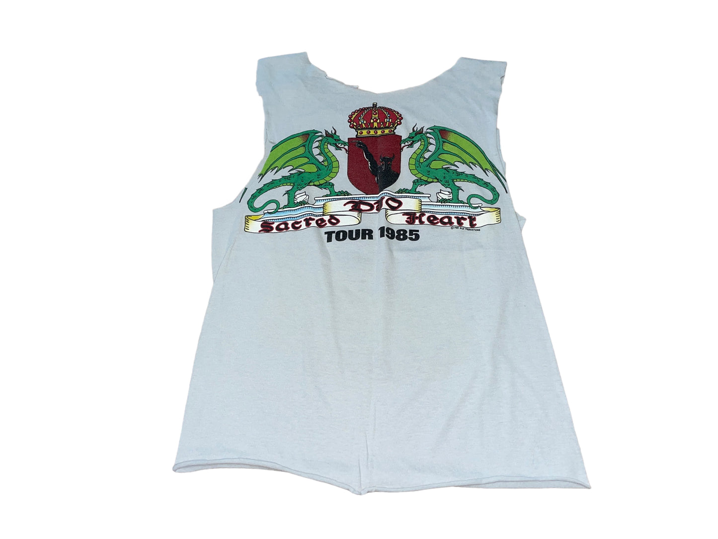 Vintage 1985 Dio Shirt