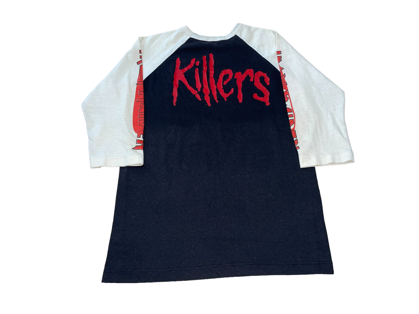 Vintage 80's Iron Maiden Shirt