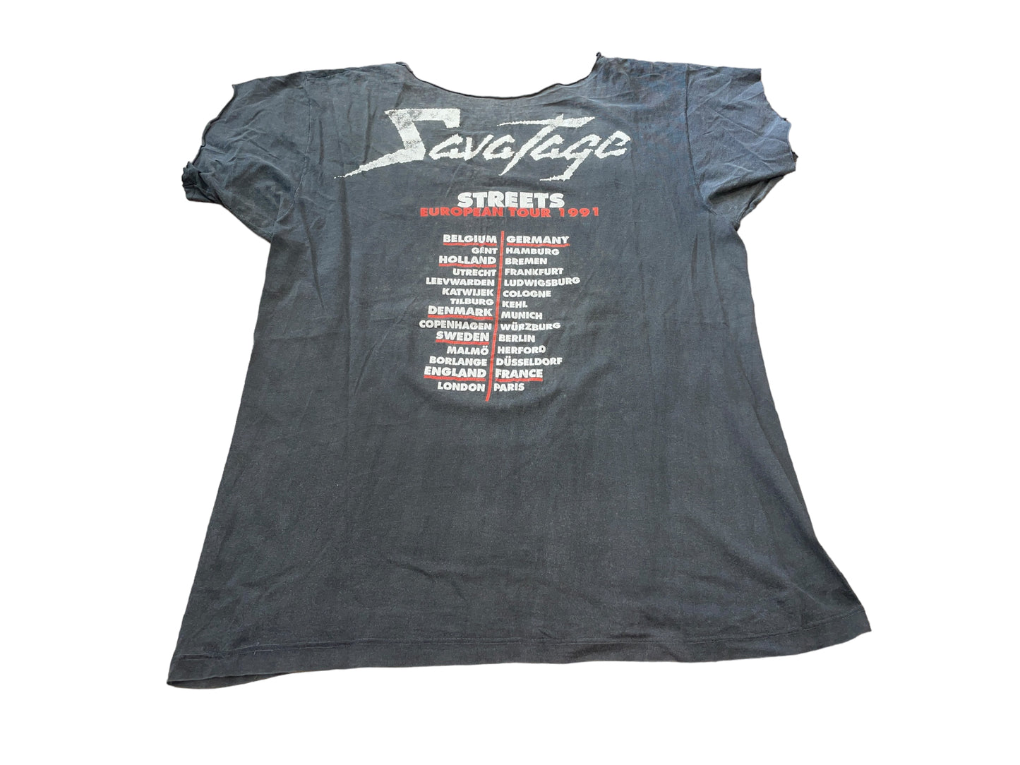 Vintage 1991 Savatage T-Shirt