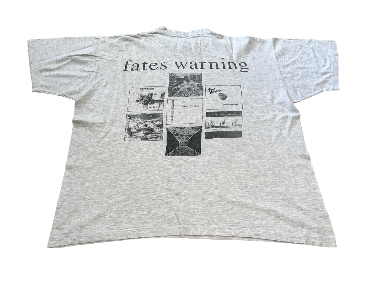 Vintage 90's Fates Warning T-Shirt