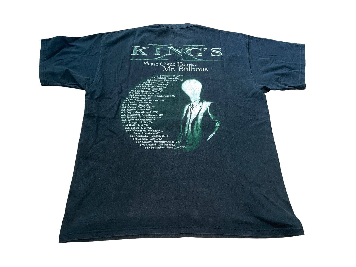 Vintage 90's King's X T-Shirt