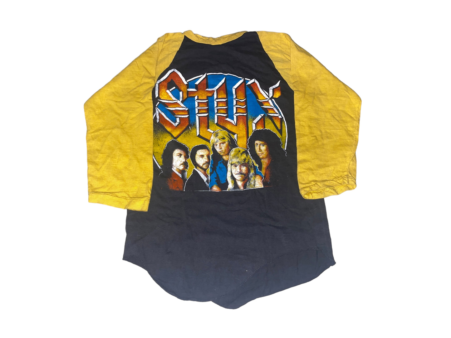 Vintage 80's Styx Shirt