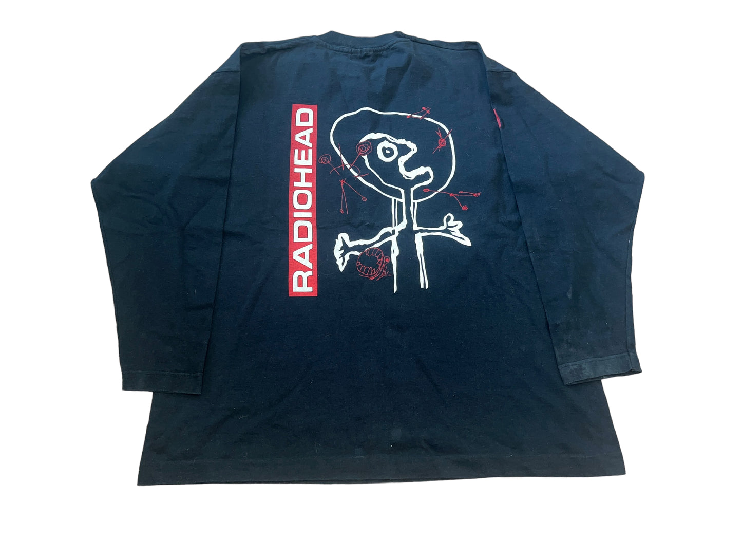 Vintage 90's Radiohead Long Sleeve