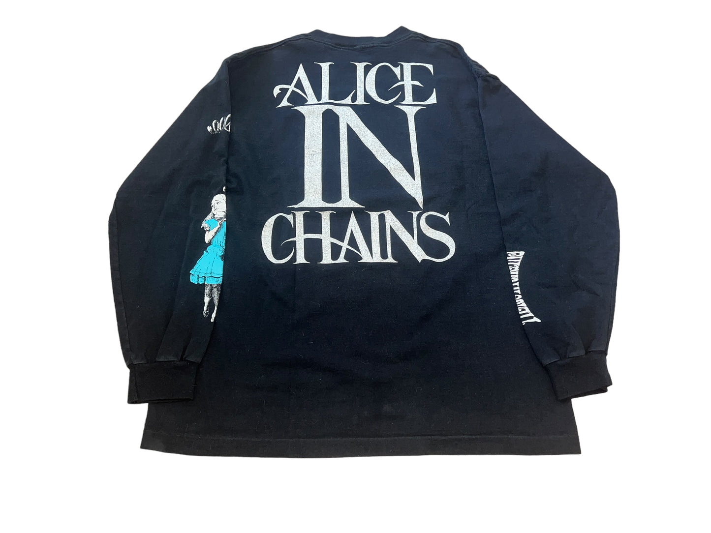 Vintage 90's Alice in Chains Long Sleeve