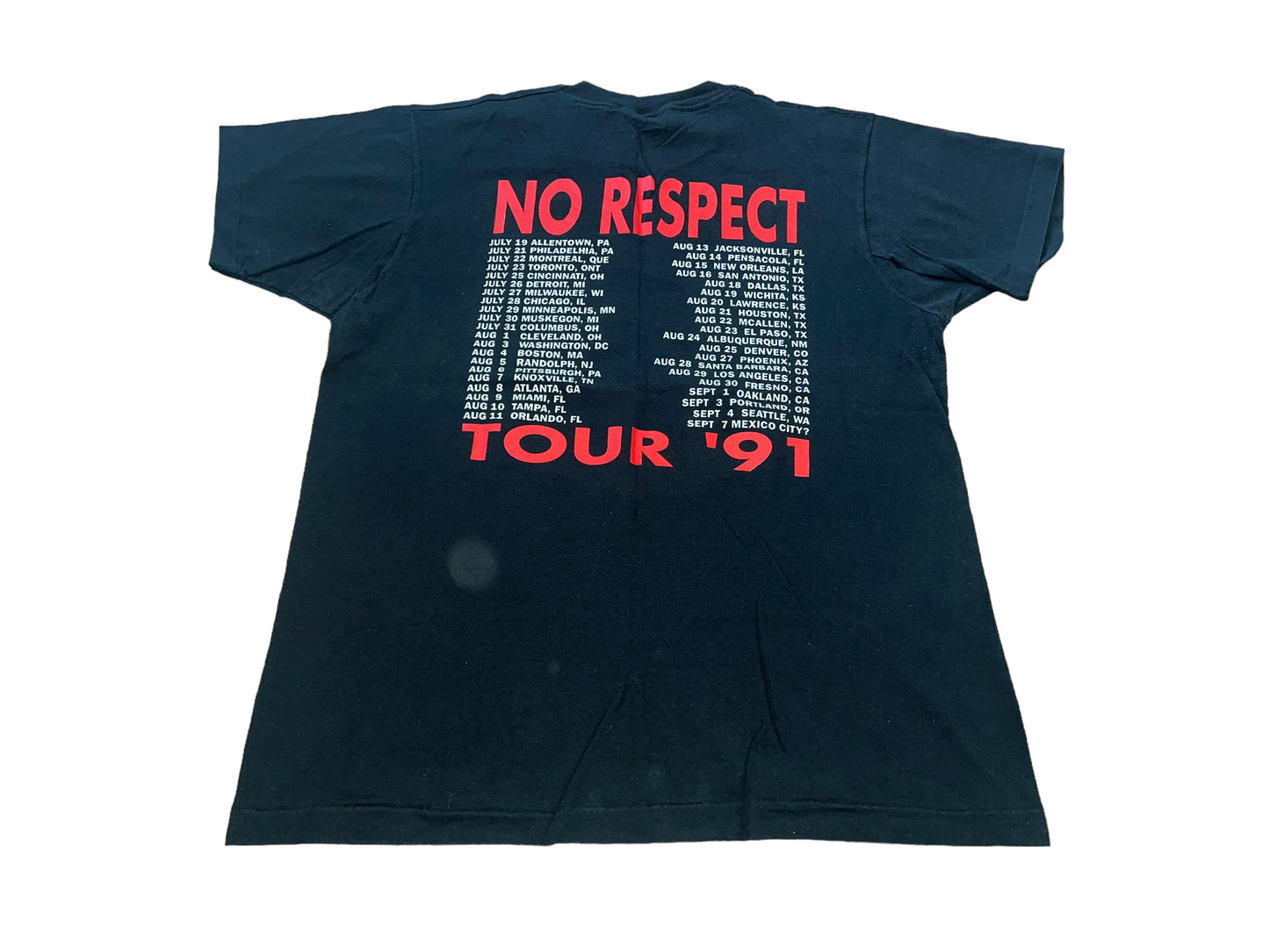 Vintage 1991 Sick of it All T-Shirt