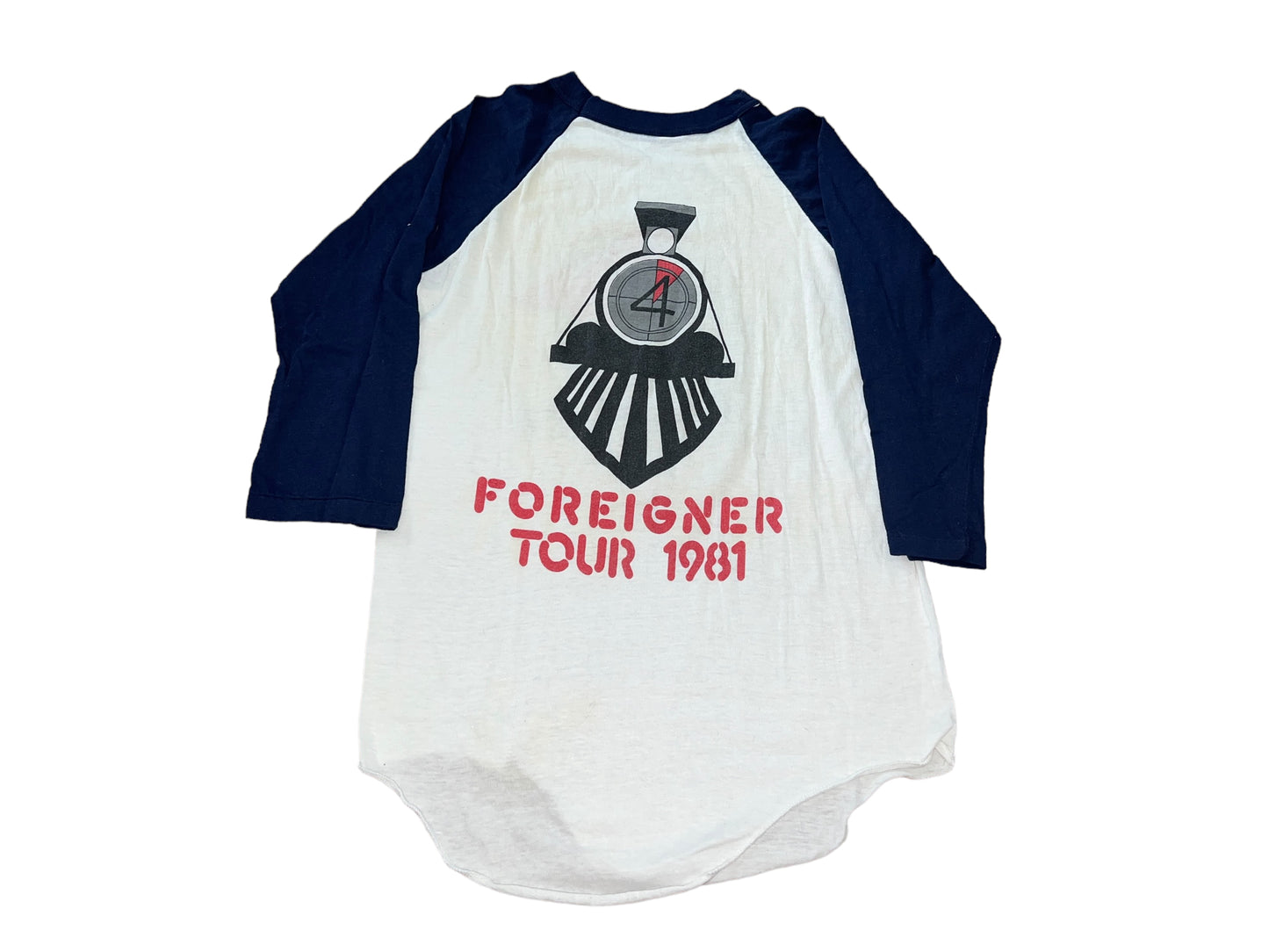 Vintage 1981 Foreigner Shirt