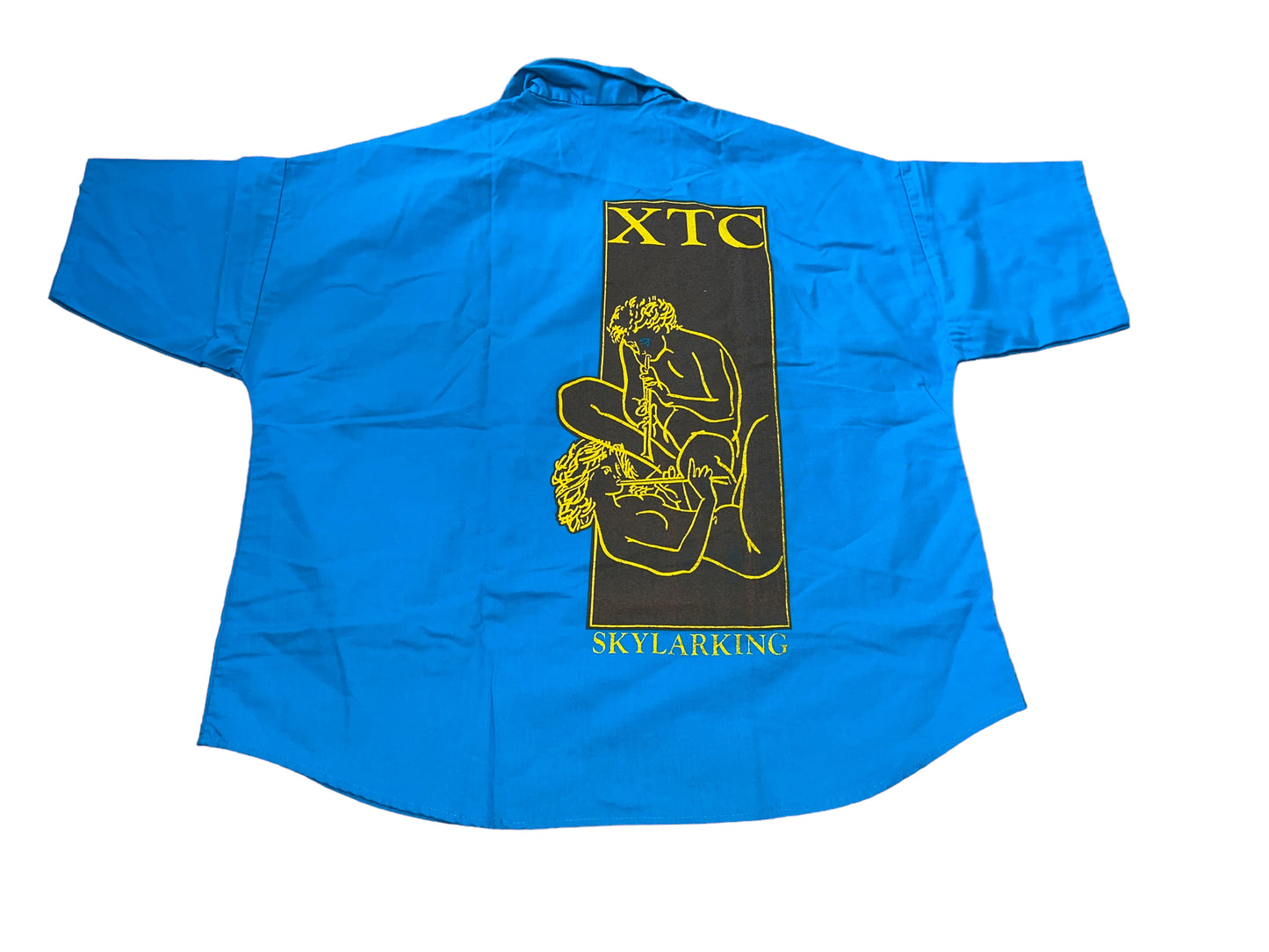 Vintage XTC Shirt