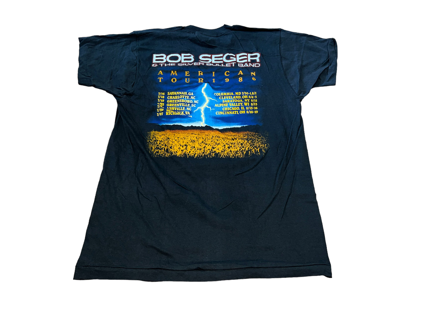 Vintage 1986 Bob Seger T-Shirt