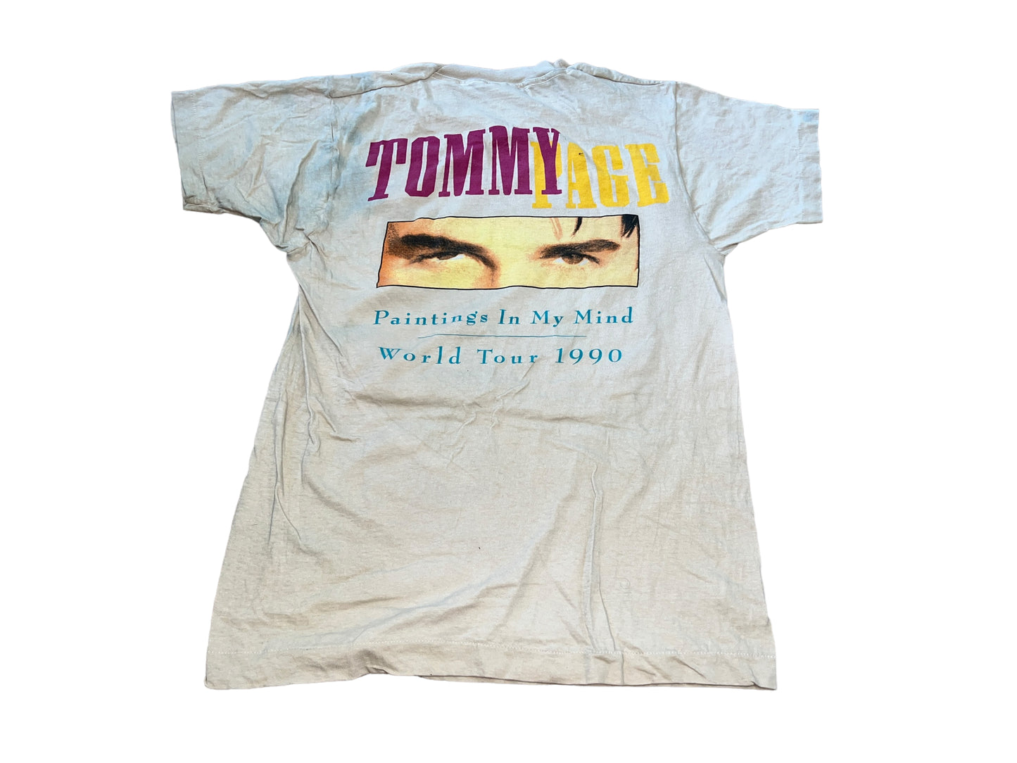 Vintage 1990 Tommy Page T-Shirt