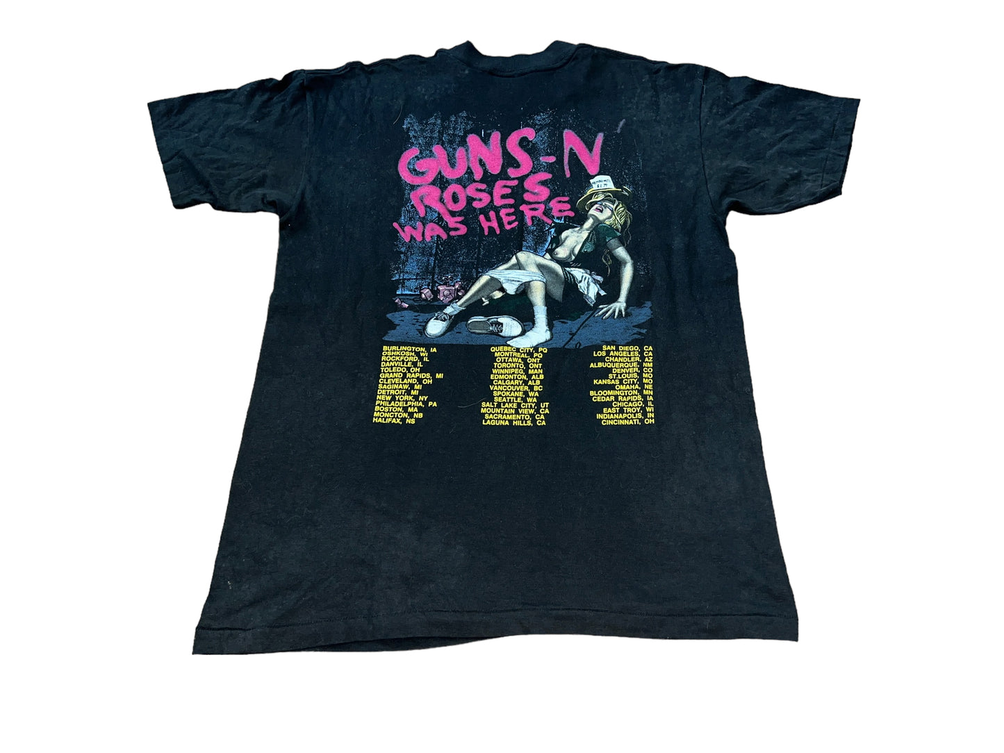 Vintage 1987 Guns N' Roses T-Shirt