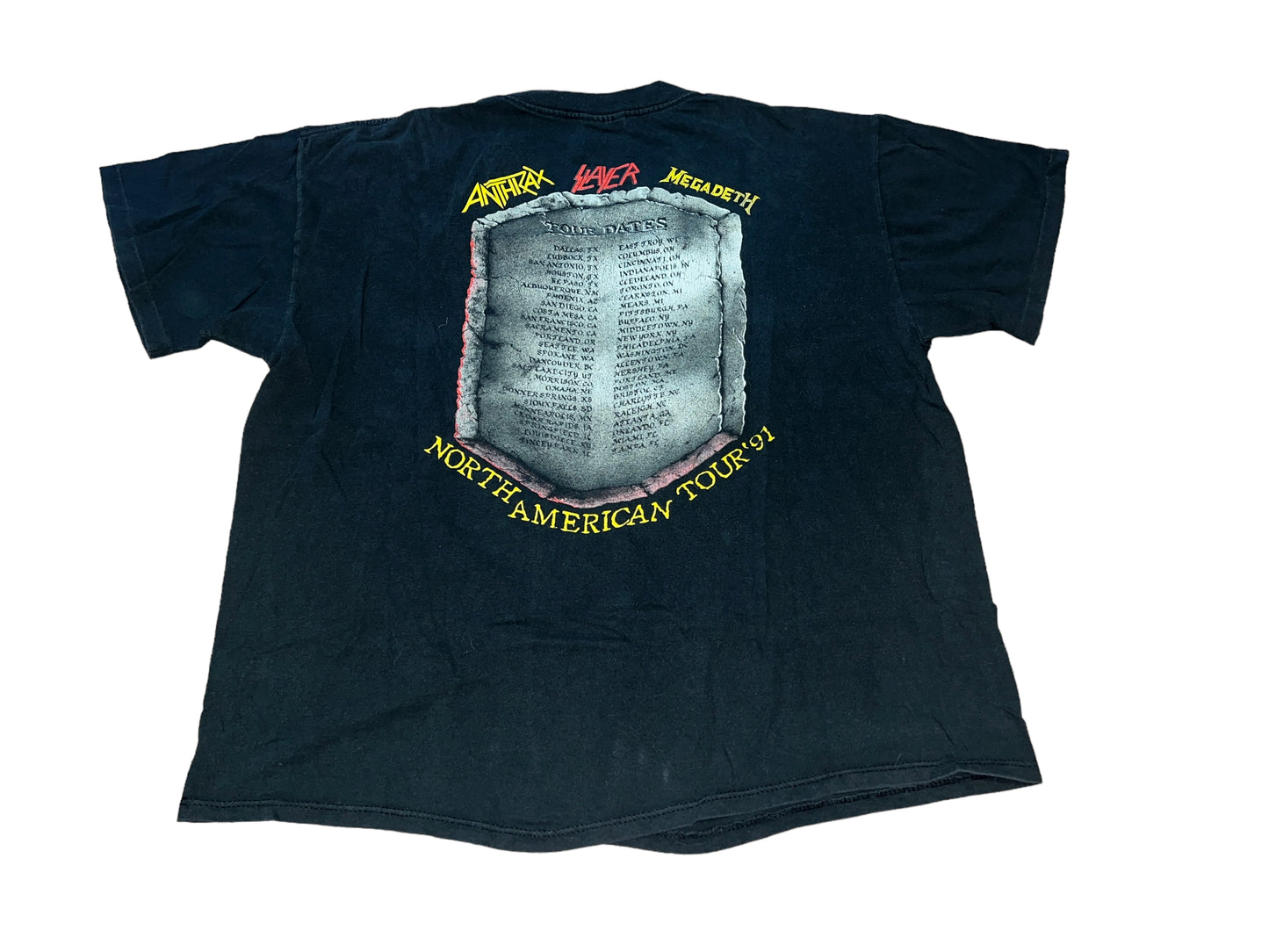 Vintage 1991 Clash of Titans T-Shirt