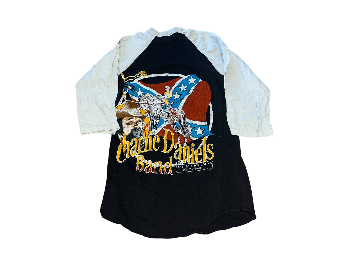 Vintage 80's Charlie Daniels Band Shirt