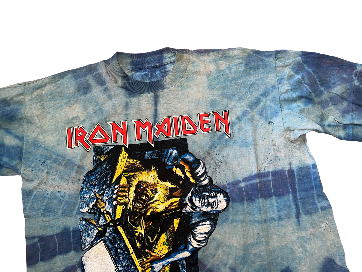 Vintage 1990 Iron Maiden T-Shirt