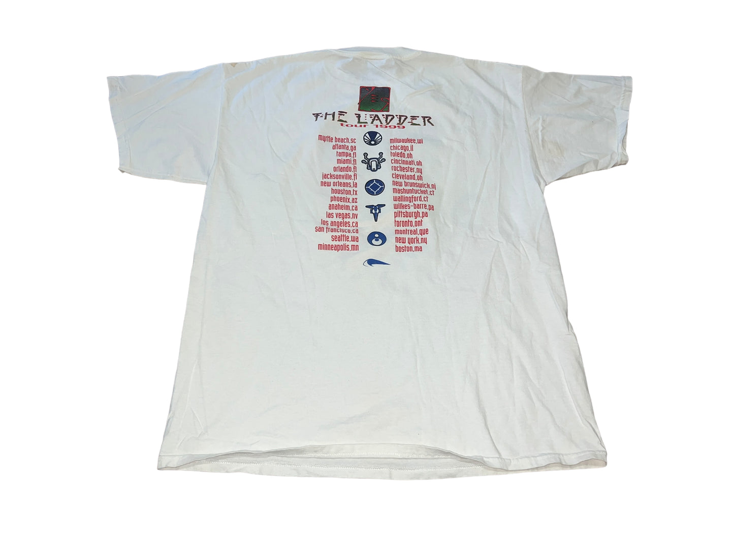 Vintage 1999 Yes T-Shirt