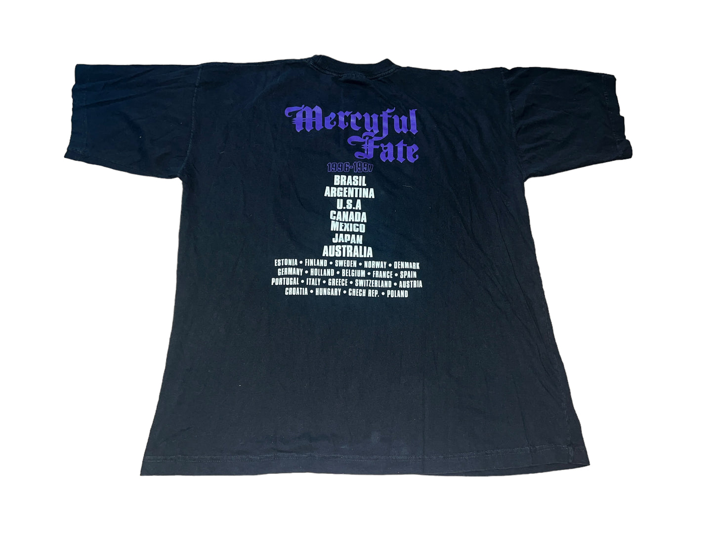 Vintage 1997 Mercyful Fate T-Shirt
