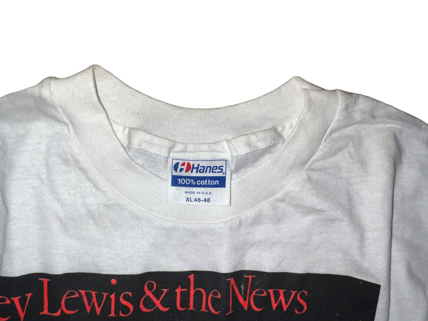 Vintage 80's Huey Lewis & the News T-Shirt