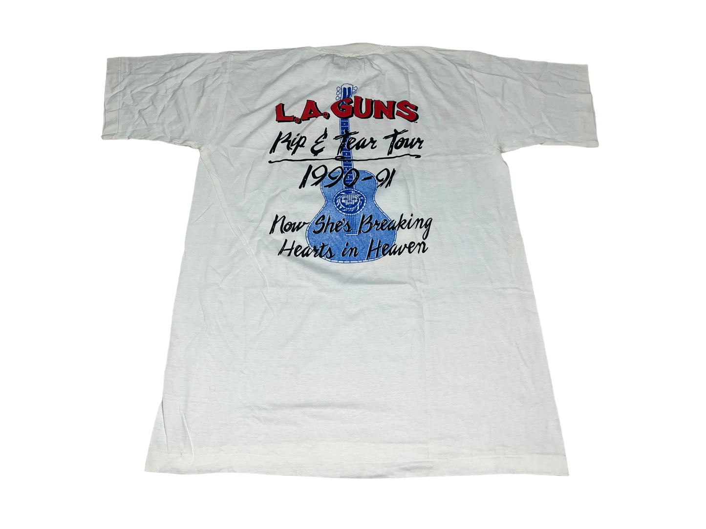 Vintage 1991 LA Guns T-Shirt