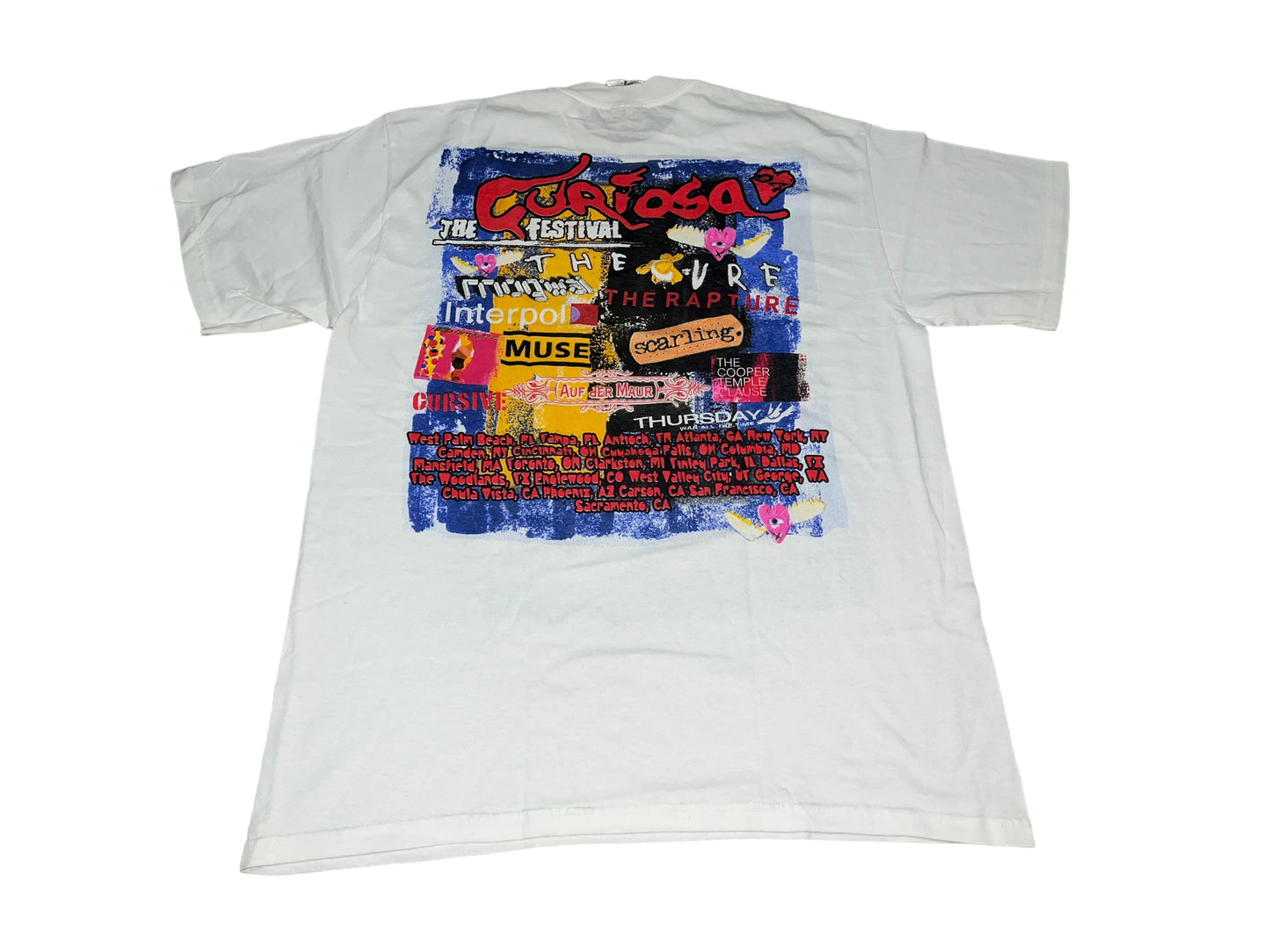 Vintage 2004 The Cure T-Shirt
