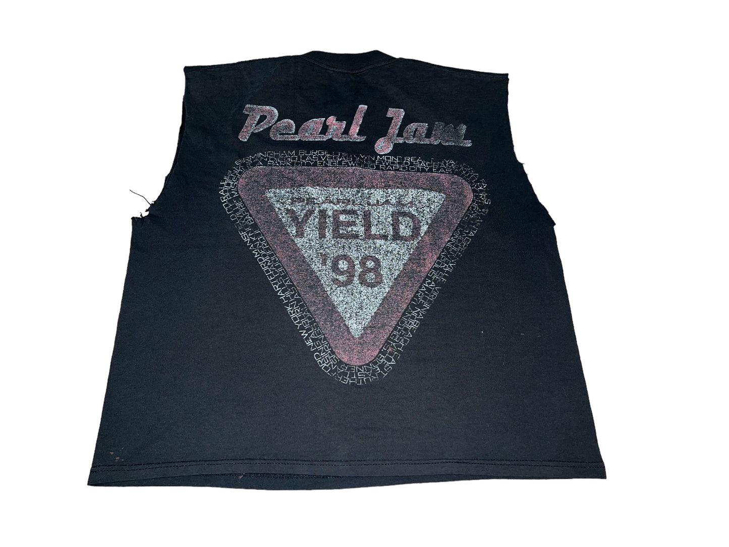 Vintage 1998 Pearl Jam Shirt