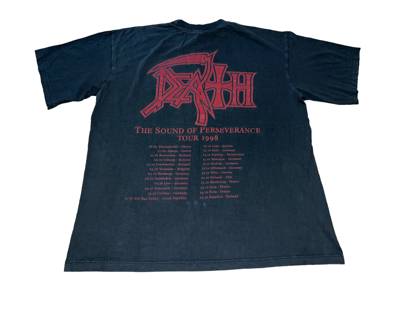 Vintage 1995 Death T-Shirt