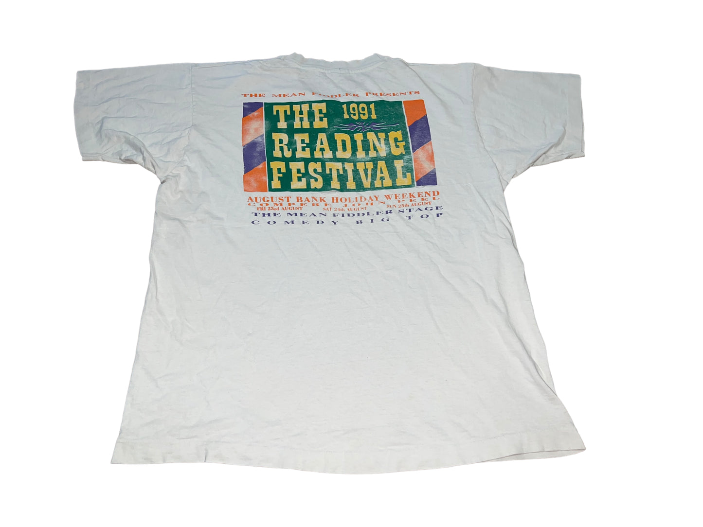 Vintage 1991 The Reading Festival T-Shirt