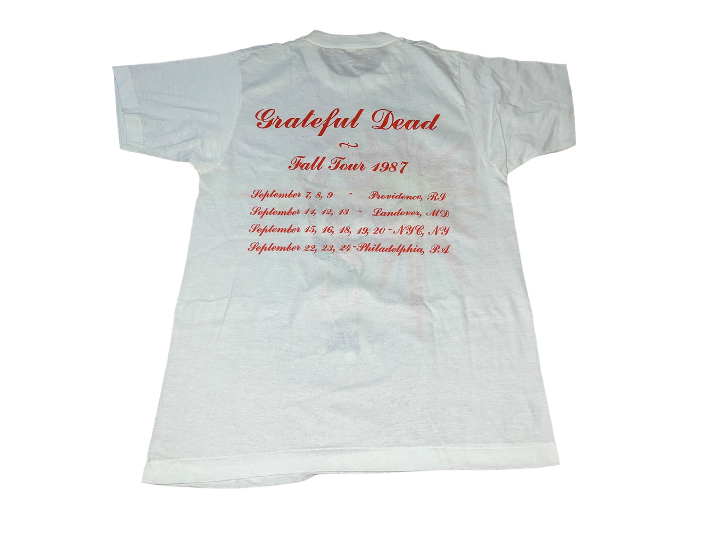 Vintage 1986 Grateful Dead T-Shirt