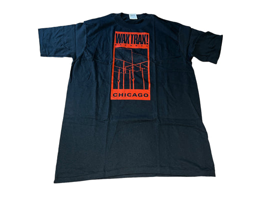 Vintage 90's Wax Trax! Records T-Shirt