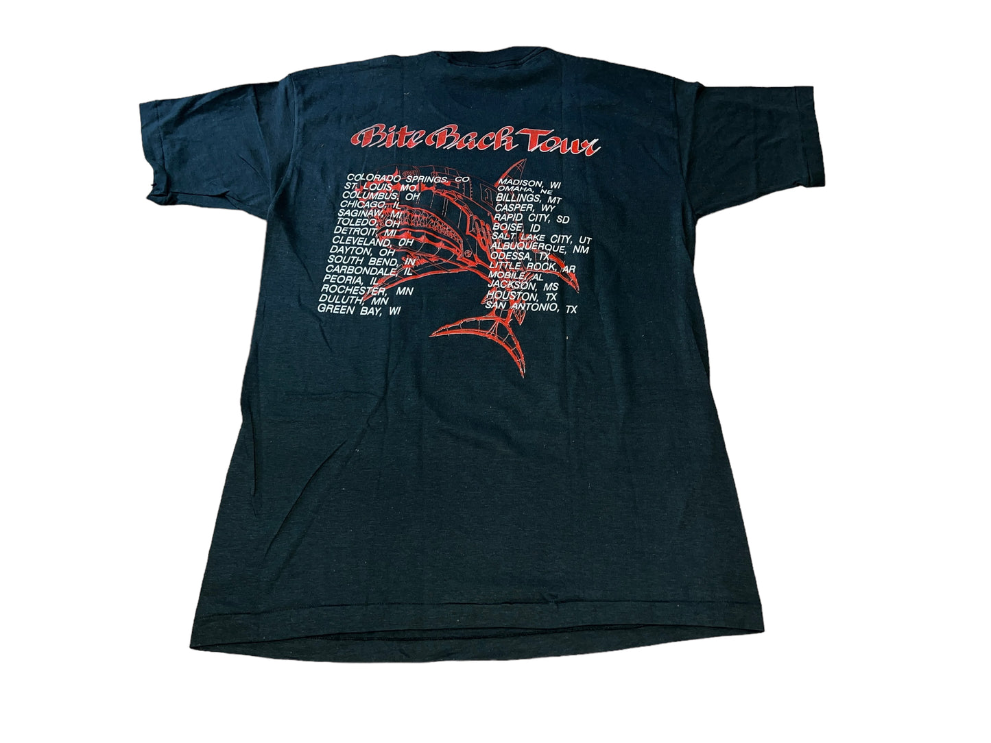 Vintage 1987 Great White T-Shirt