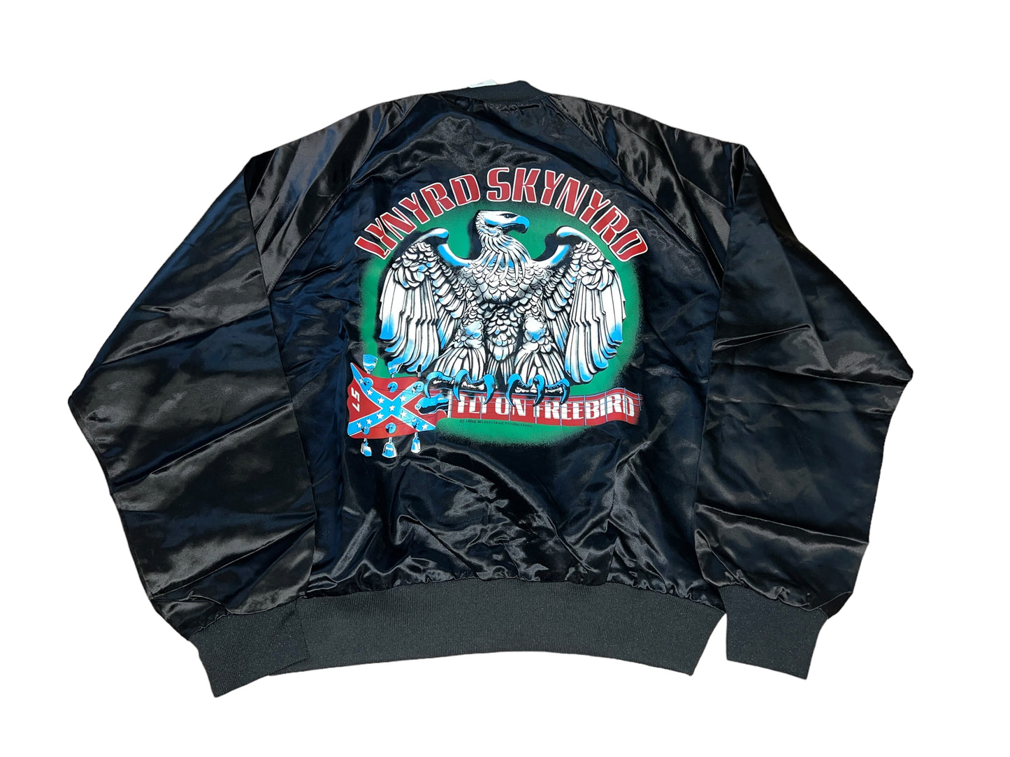 Vintage 1982 Lynyrd Skynyrd Jacket