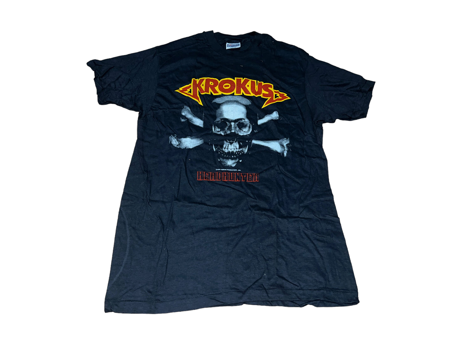Vintage 1983 Krokus T-Shirt