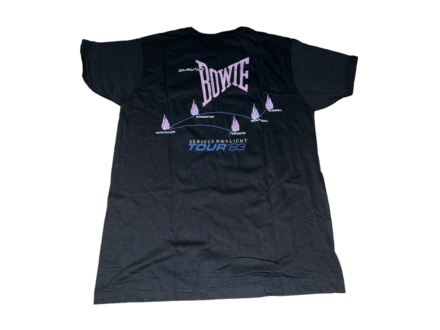 Vintage 1983 David Bowie T-Shirt