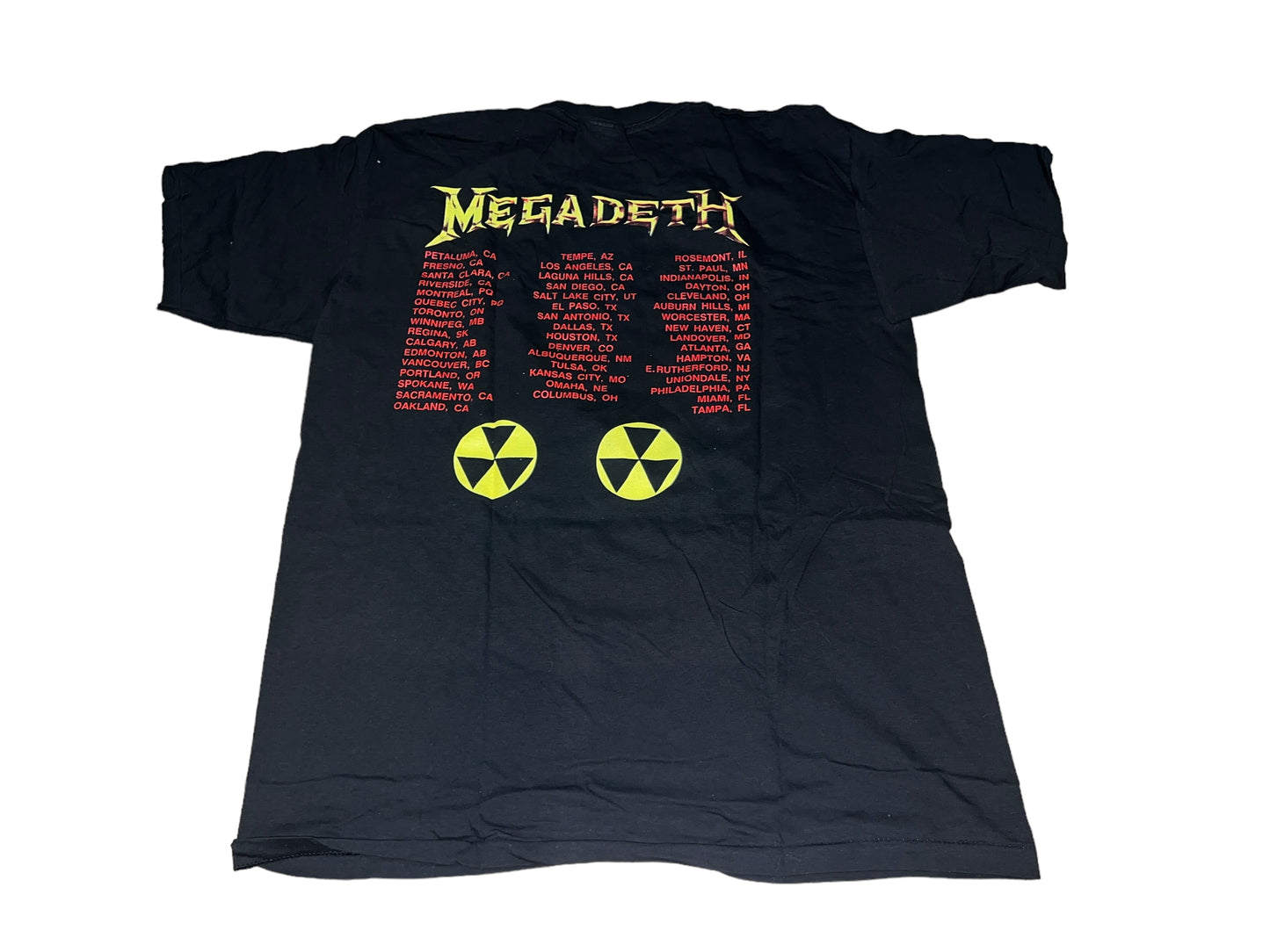 *DRY ROT* Vintage 1990 Megadeth T-Shirt