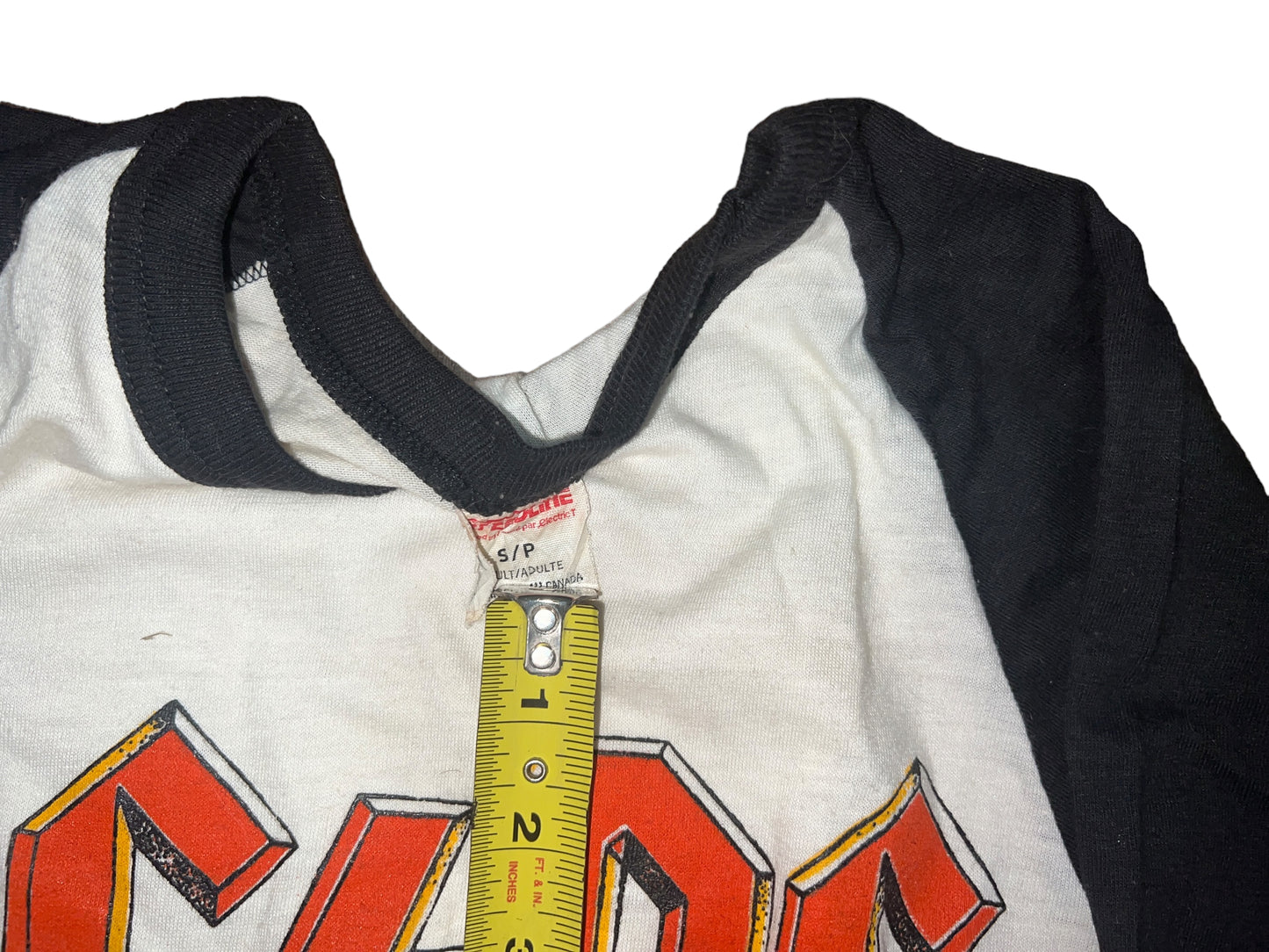 Vintage 80's ACDC Shirt