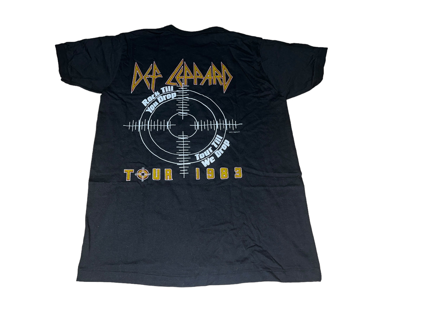 Vintage 1983 Def Leppard T-Shirt