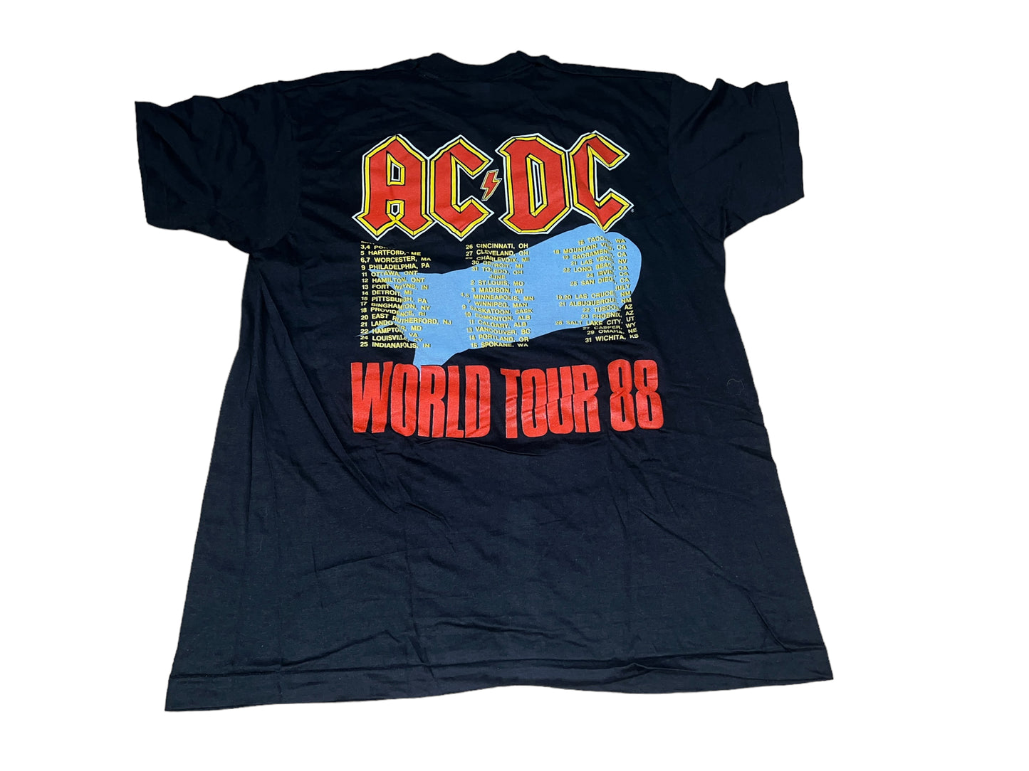 Vintage 1988 ACDC T-Shirt