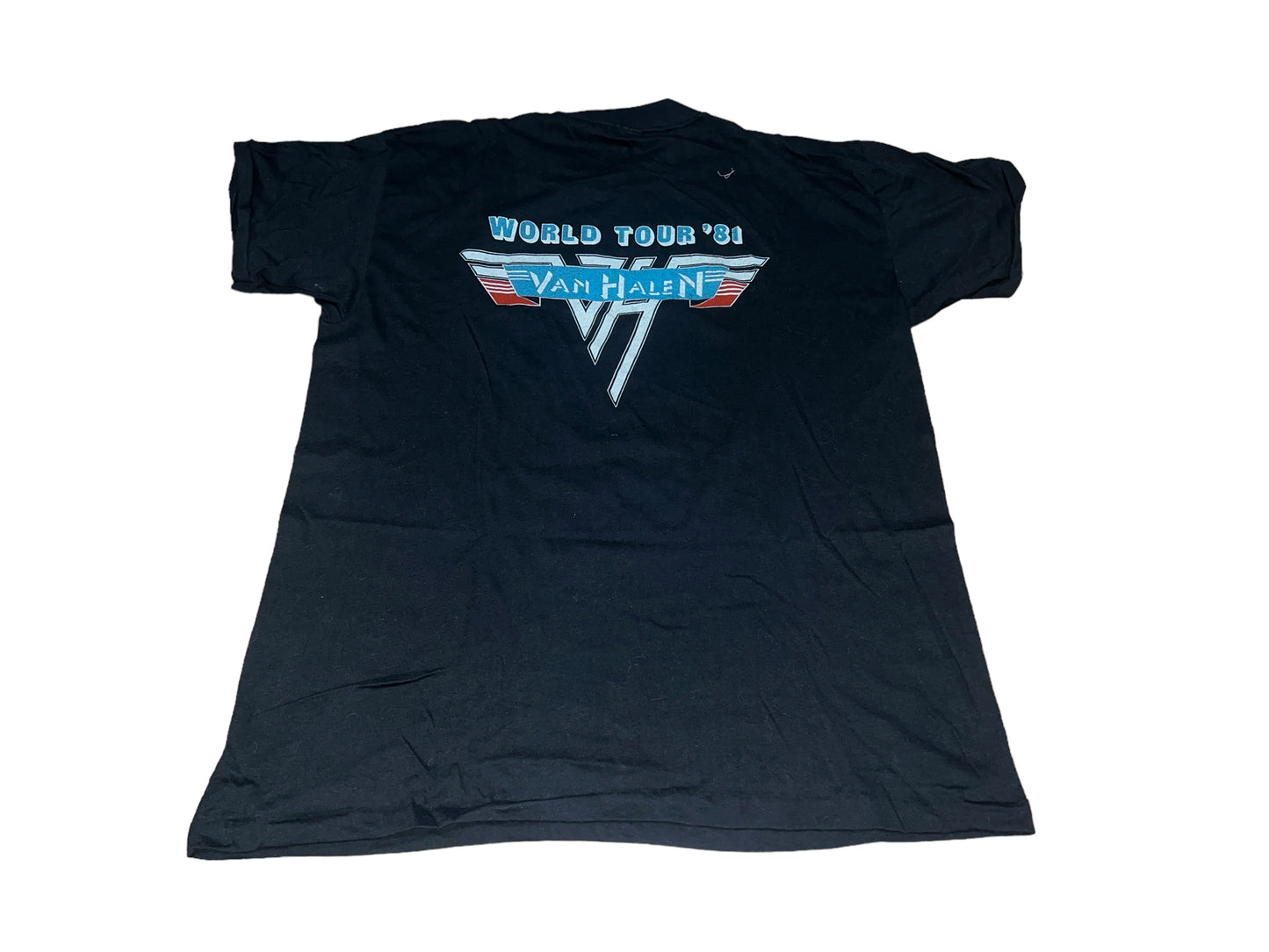 Vintage 1981 Van Halen T-Shirt