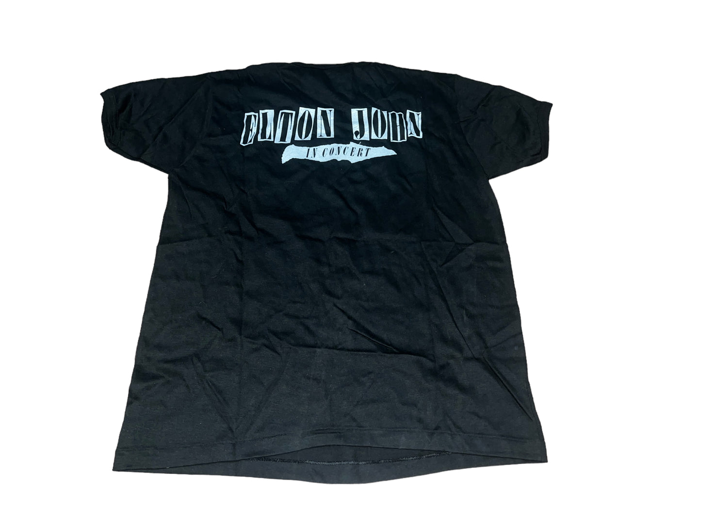 Vintage 80's Elton John T-Shirt