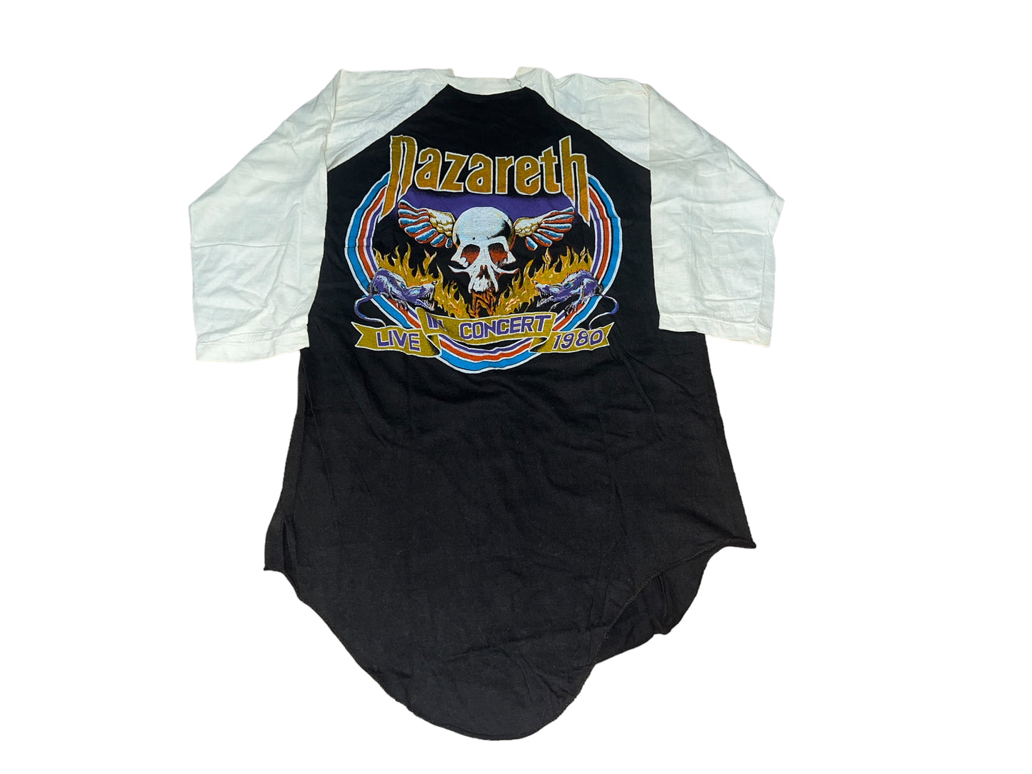 Vintage 1980 Nazareth Shirt