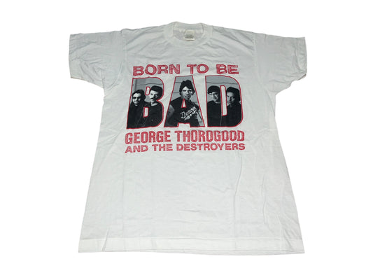 Vintage 80's George Thorogood T-Shirt