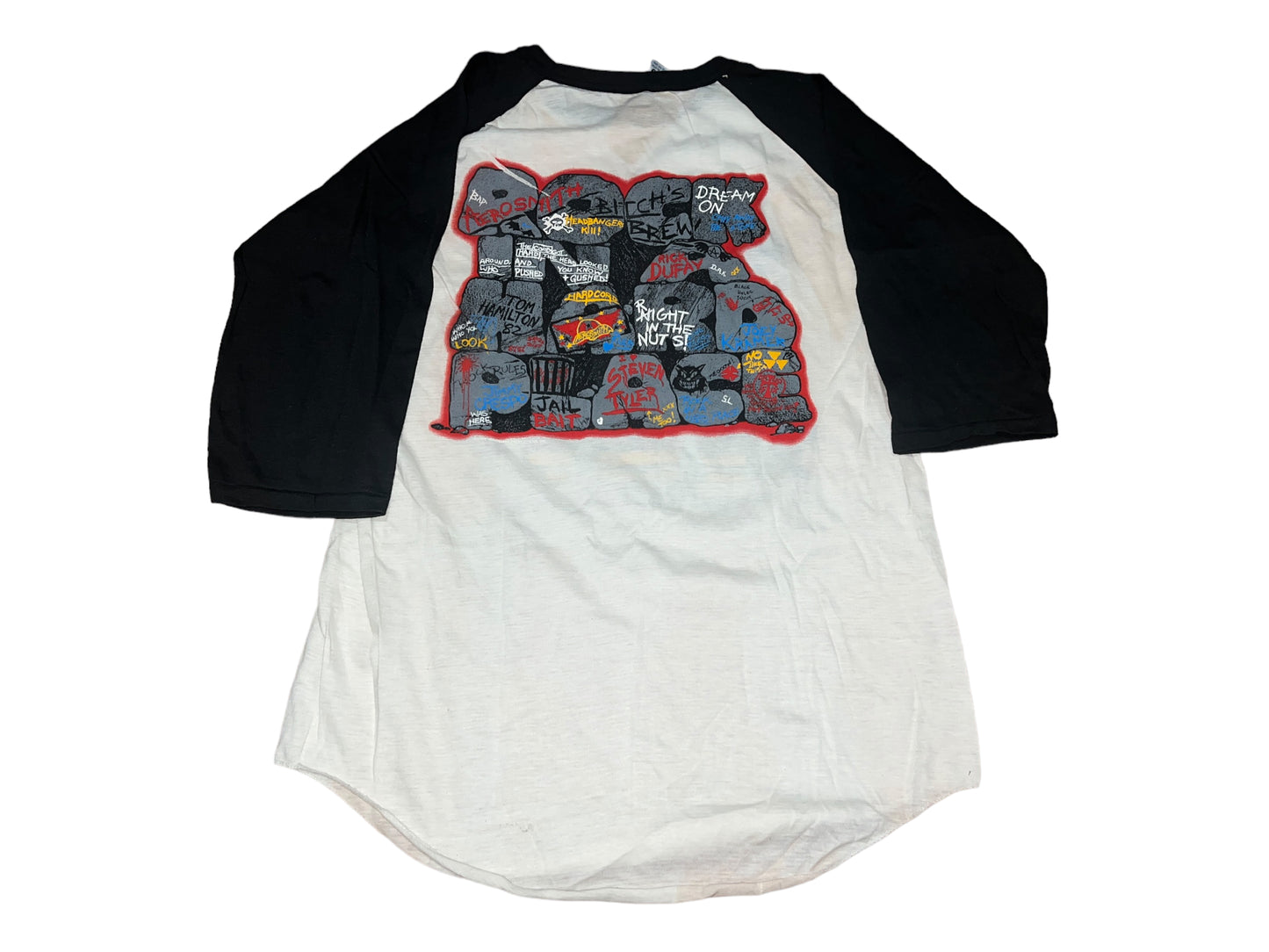 Vintage 1982 Aerosmith Shirt