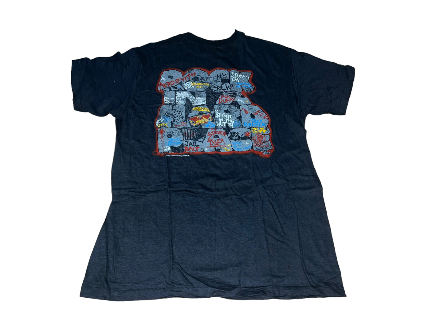Vintage 1982 Aerosmith T-Shirt