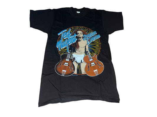 Vintage 1980 Ted Nugent T-Shirt