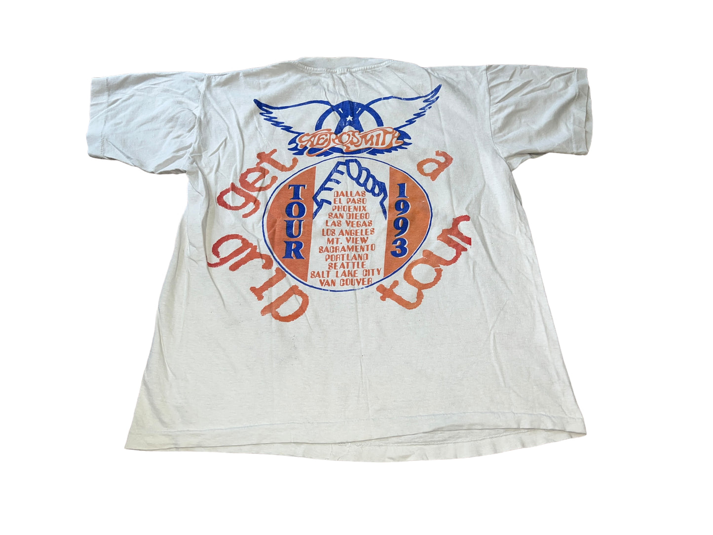 Vintage 1993 Aerosmith T-Shirt