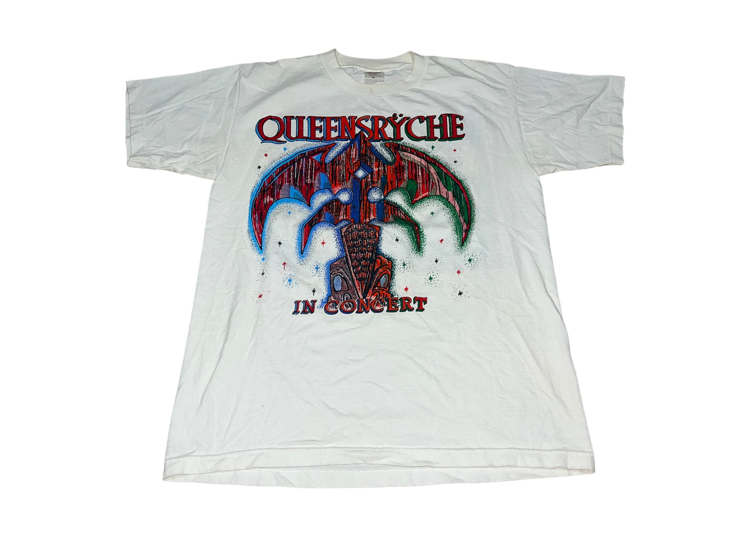 VIntage 90's Queensryche T-Shirt