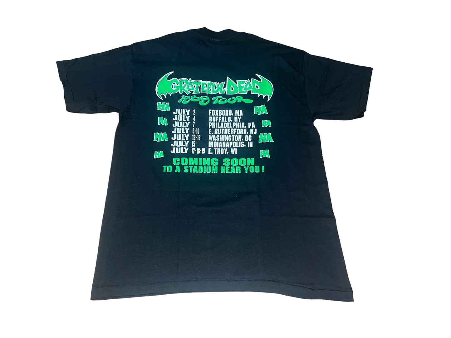 Vintage 1989 Grateful Dead T-Shirt