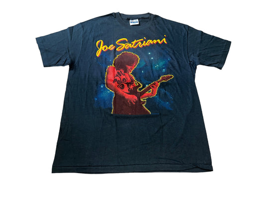 Vintage 80's Joe Satriani T-Shirt