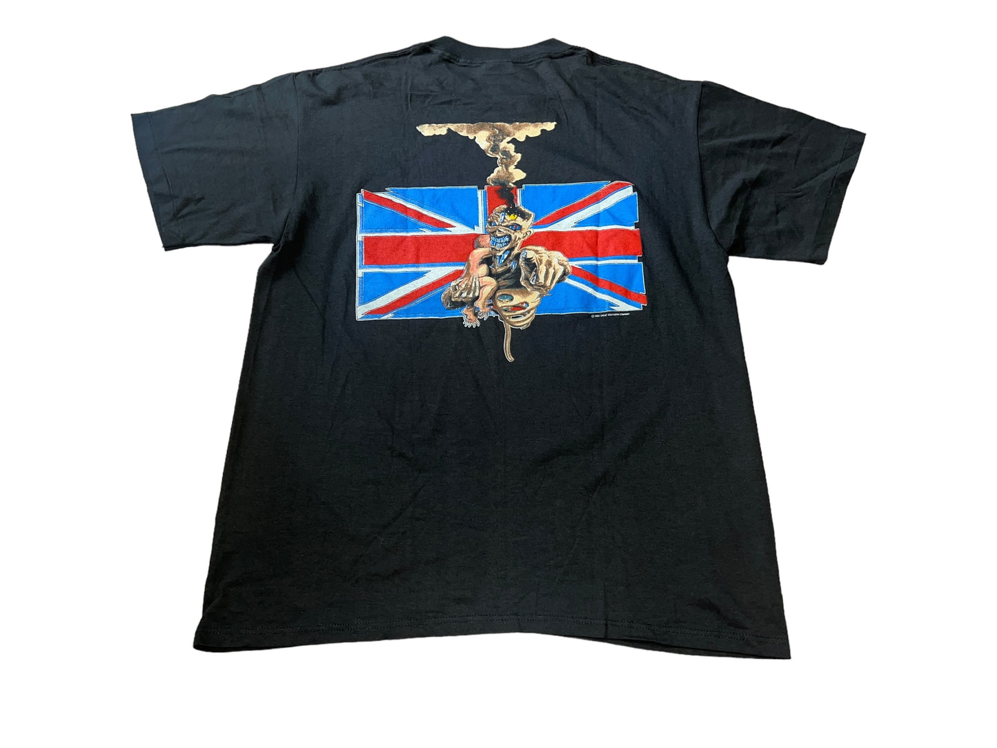 Vintage 1988 Iron Maiden T-Shirt