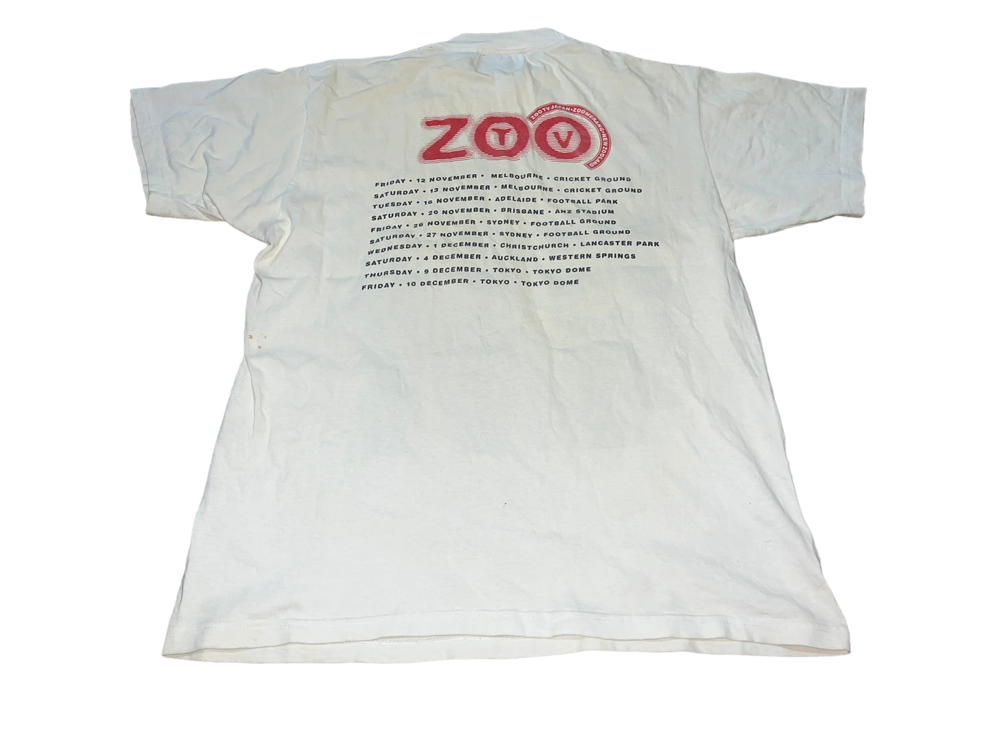 Vintage 1993 U2 T-Shirt