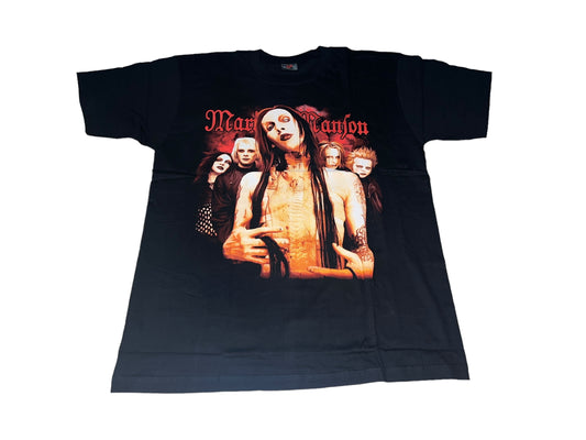 Vintage Y2K Marilyn Manson T-Shirt