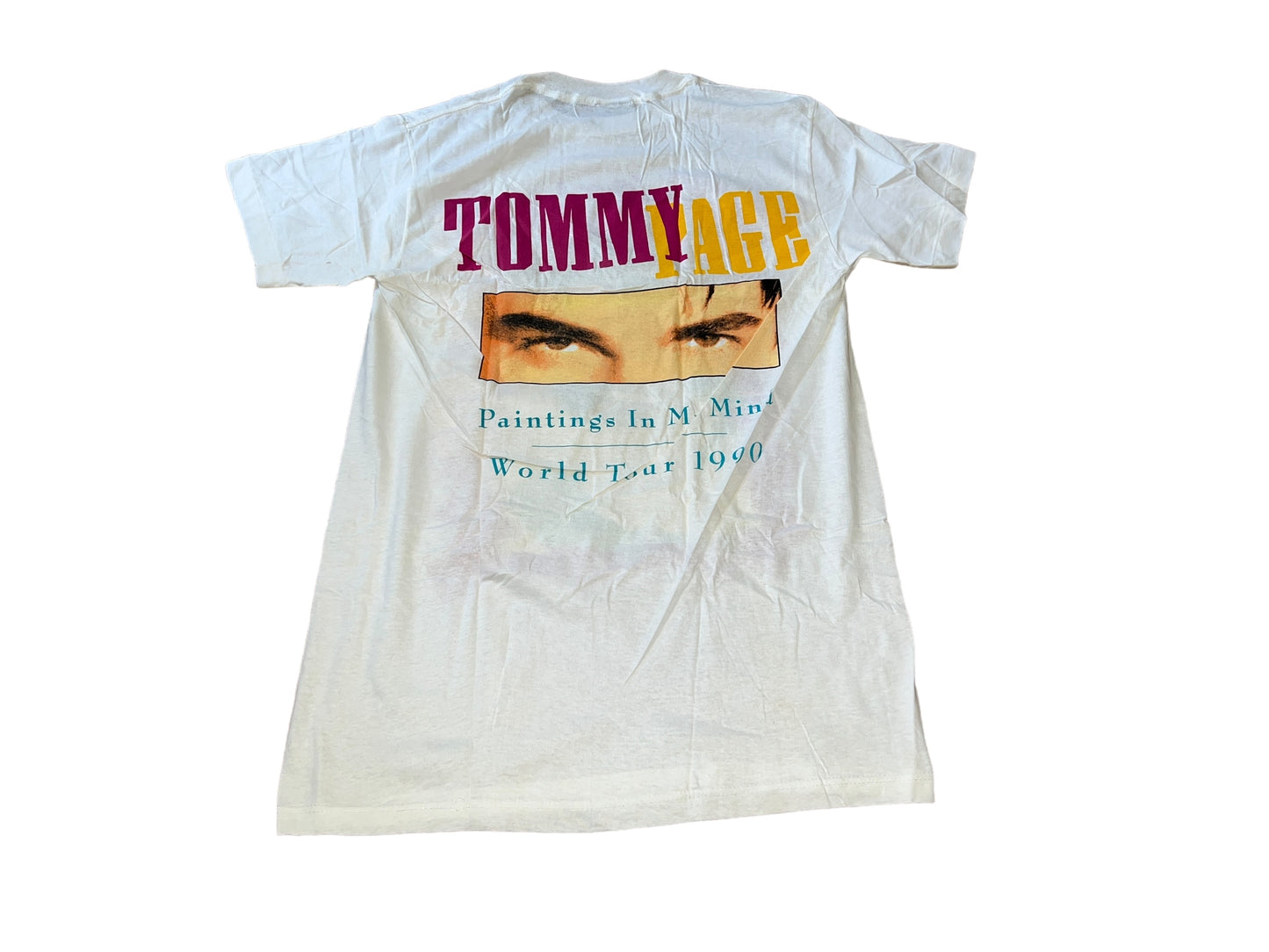 Vintage 1990 Tommy Page T-Shirt